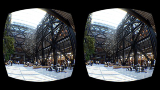 oculus view