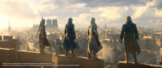 Assassin's Creed Unity E3 Cinematic Trailer