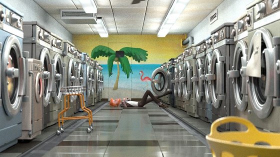 Cosmos Laundromat is the 15-minute pilot for a feature-length animation now in production by the Blender Foundation. (Source: Blender) 