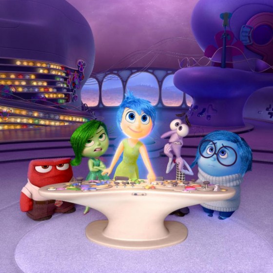 The challenge in creating Inside Out was to depict the emotional forces at work in a child’s mind. (Source: Disney Pixar)