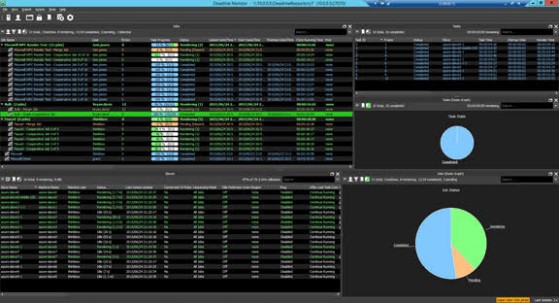 Thinkbox Deadline can now manage render farm use on the Microsoft Azure cloud platform. (Source: Thinkbox Software)