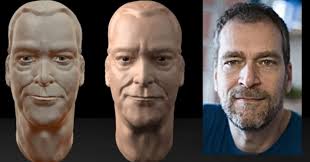 Blender Foundation chairman Ton Roosendaal and his Blender-based doppelgängers. (Source: Blender Foundation)