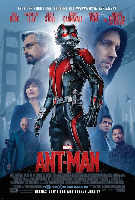 The computer graphics in Ant-Man were a four-way joint venture. (Source: Marvel Entertainment)