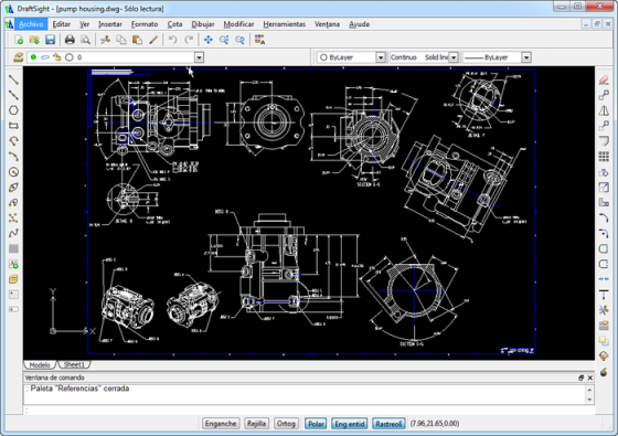 Dassault Systemes DraftSight, written in partnership with Graebert Software and developed on Teigha, is now the second-most popular dwg-based drawing software on the market.  (Source: Graebert Software)