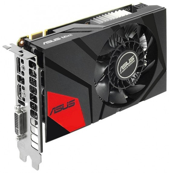 The Asus GTX 950