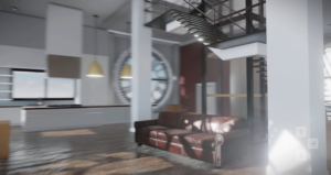 The Stingray game engine includes tools for realistic lighting and rendering, which can be adjusted from within the game engine. (Source: Autodesk)