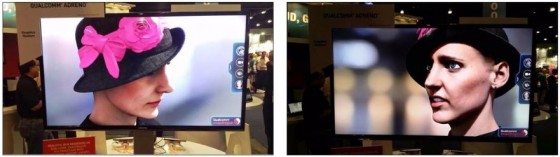 Qualcomm demonstrated the image-processing capabilities of its upcoming Snapdragon 820 at Siggraph, where the character shows a range of subtle facial expressions. (Source: Qualcomm). 