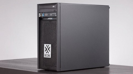 Boxx is one of several boutique workstations vendors who compete against the Big 4 vendors. Their Apexx line of overclocked CPUs appeals to the most demanding users. (Source: Boxx)