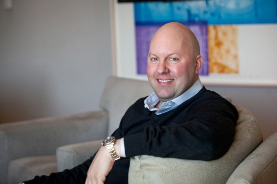 Marc Andreessen "got down to techie details" with Onshape founder and chairman Jon Hirschtick during funding negotiations. (Source: Andreessen Horowitz)