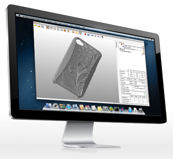 netfabb on mac screen