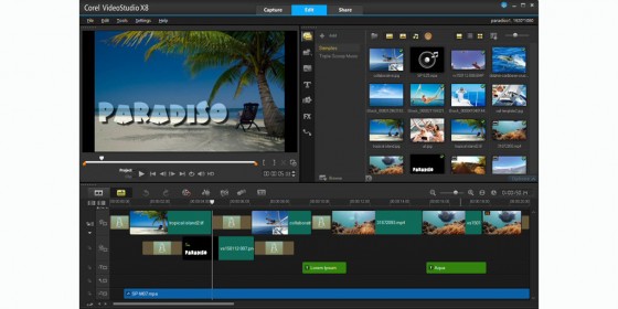 Corel VideoStudio is the company’s consumer-level video editor. (Source: Corel Software)