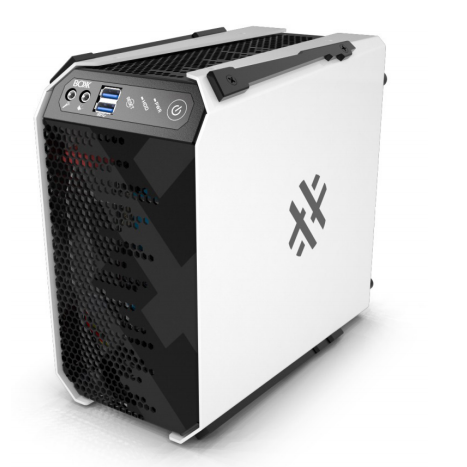 The smallest Boxx ever, the new Apexx 1 small form factor workstation. (Source: Boxx)
