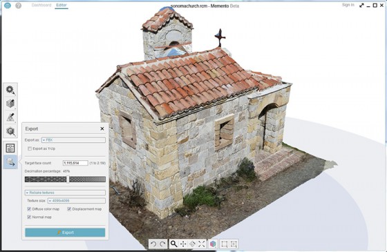 high definition 3d from reality autodesk memento