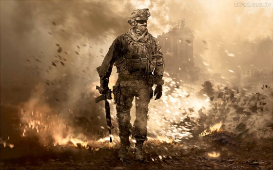 “Call of Duty: Modern Warfare” is one of more than 600 games developed using Havok 3D physics tool. (Source: Havok)  