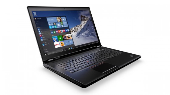 The Lenovo ThinkPad P70 sports a new Skylake-class Intel CPU. (Source: Lenovo)