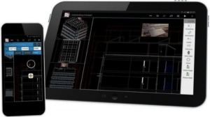 CorelCAD Mobile extends the usability of Corel's products. (Source: Corel)