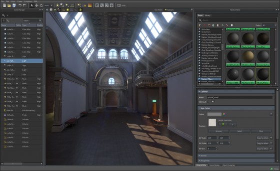 Enlighten 3.03 includes new technology, screen-space independent dynamic reflection. (Source: Geomerics) 