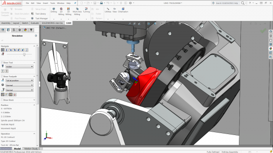 solidcam machine simulation tutorial