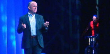 PTC CEO James Heppelmann at LiveWorx 2015 in Stuttgart. (Source: Tom Lansford)