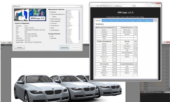 SPECwpc 2.0 tests the new generation of workstations equipped with solid state drives. (Source: SPEC)