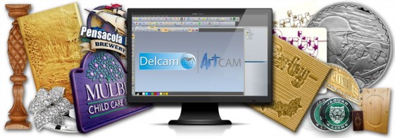 Delcam ArtCAM is aimed at artisans, not engineers or machinists. (Source: Autodesk Delcam) 
