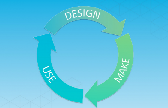 The ambition of technology providers is to enable a cycle of design, make, use, and reuse for sustainability in ecological terms as well as financial terms. (Source: Autodesk)