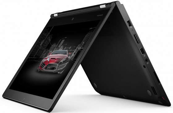 The Lenovo ThinkPad P40 Yoga, a workstation created for designers. (Source: Lenovo). 