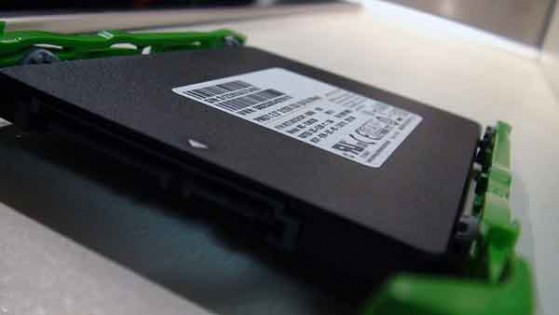 Switching to SSD storage like this 512 GB SATA SSD drive makes your workstation more responsive. (Source: Tom Lansford) 
