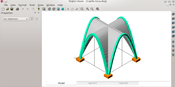 Porteus is a CAD file viewer designed for portable Linux devices. It is one of hundreds of software programs that will benefit from the addition of improved clipping technology. (Source: Porteus.org)  