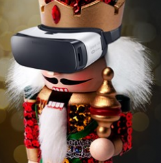 VR nutcracker source Samsung