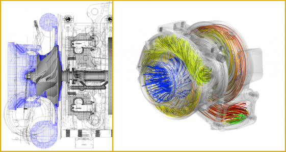 Boxer from CFS is a hybrid unstructured CFD/FEA grid generator that meshes geometries of arbitrary complexity and size. Technology from Boxer will be combined with ITI’s CADFix to develop new solutions for early-stage CFD use in industrial aerospace design. (Source: Cambridge Flow Solutions) 