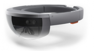 Microsoft Hololens. 