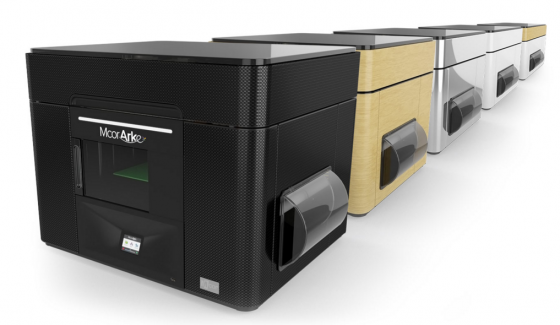 The Mcor ARK3 full-color 3D printer is aimed at creative professional and the education market. (Source: Mcor)