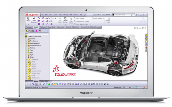 is solidworks available for mac