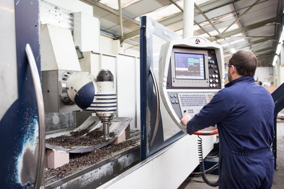 All machines at G. Parker Aero Tooling Solutions are now programmed by the toolmakers, using Delcam’s PowerMill CAM software. (Source: Delcam)