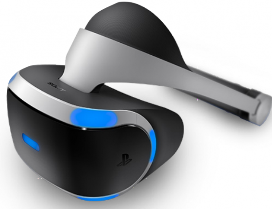 Sony PlayStation VR HMD. (Source: Sony)