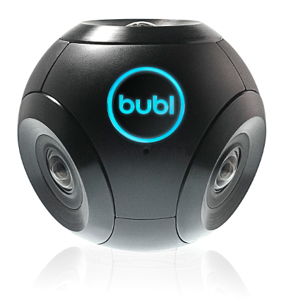 The Bubl virtual reality camera. (Source: Bubl) 