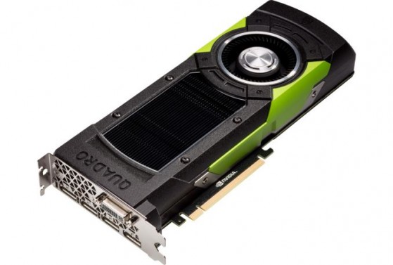 The Nvidia M6000, upgraded with 24GB memory. (Source: Nvidia)