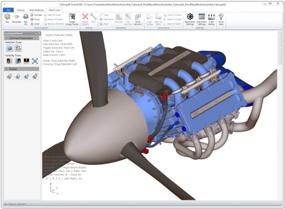 Cyborg3D is a series of three products for translation, design, and 3D printing that are powered by the hybrid Solids++ modeling kernel from IntegrityWare. (Source: IntegrityWare)