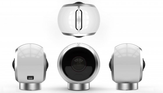 The IC Real Tech ALLie Go 360 virtual reality camera. (Source: IC Real Tech)