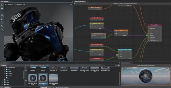 Autodesk is showing off improvements to Maya LT and Stingray (shown) that make it easier to create virtual reality content. (Source: Autodesk)