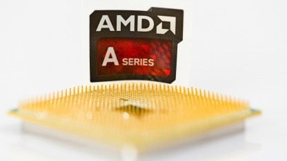 The seventh-generation A-Series Accelerated Processing Unit from AMD is being picked up by a variety of laptop makers, including Acer, HP, and Lenovo. (Source: AMD)