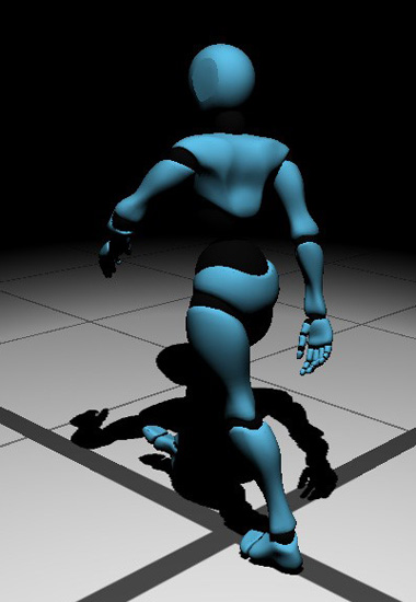 Support for skeletal animation is one of the new animation-related features in RedSDK 4.2. (Source: Redway3D)