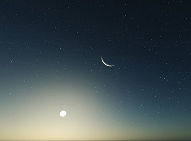 Using a multiple scattering physical model, REDsdk has improved its ability to render night sky scenes. (Source: REDsdk) 