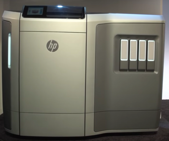 The HP Jet Fusion 3200 3D printer, scheduled to go on sale later this year. (Source: HP)