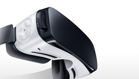 The Samsung Gear virtual reality headset. (Source: Samsung)