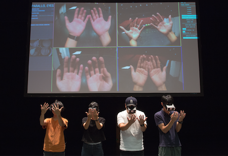 Groups will play Tag inside a untethered virtual reality environment at the Parallel Eyes exhibit at Siggraph 2016. (Source: Siggraph)