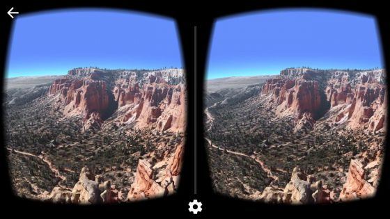 Google Earth inside virtual reality will be part of the “Art & Science of Immersion” session at Siggraph 2016. (Source: Google).