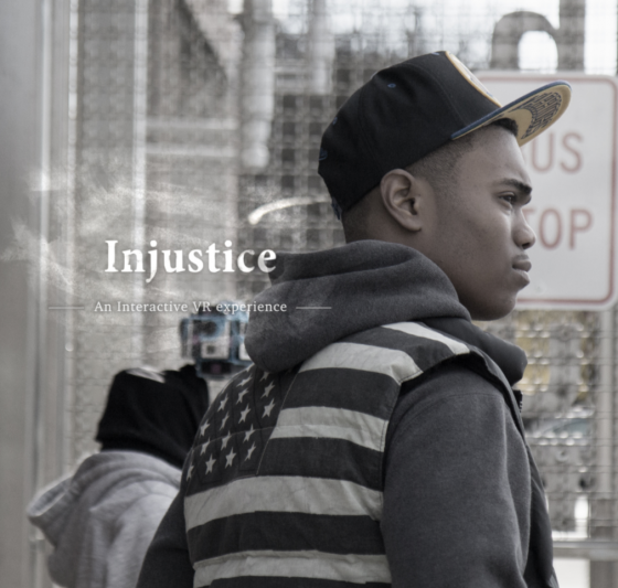 “Injustice” uses virtual reality to explore the issues surrounding racially motivated police brutality. (Source: Siggraph)