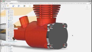Autodesk showed Project Leopard at Forge, it is the cloud-based CAD tool that Lagoa had been working. on and is part of the Forge toolset making Fusion 360 fully cloud based. (Source: Autodesk)